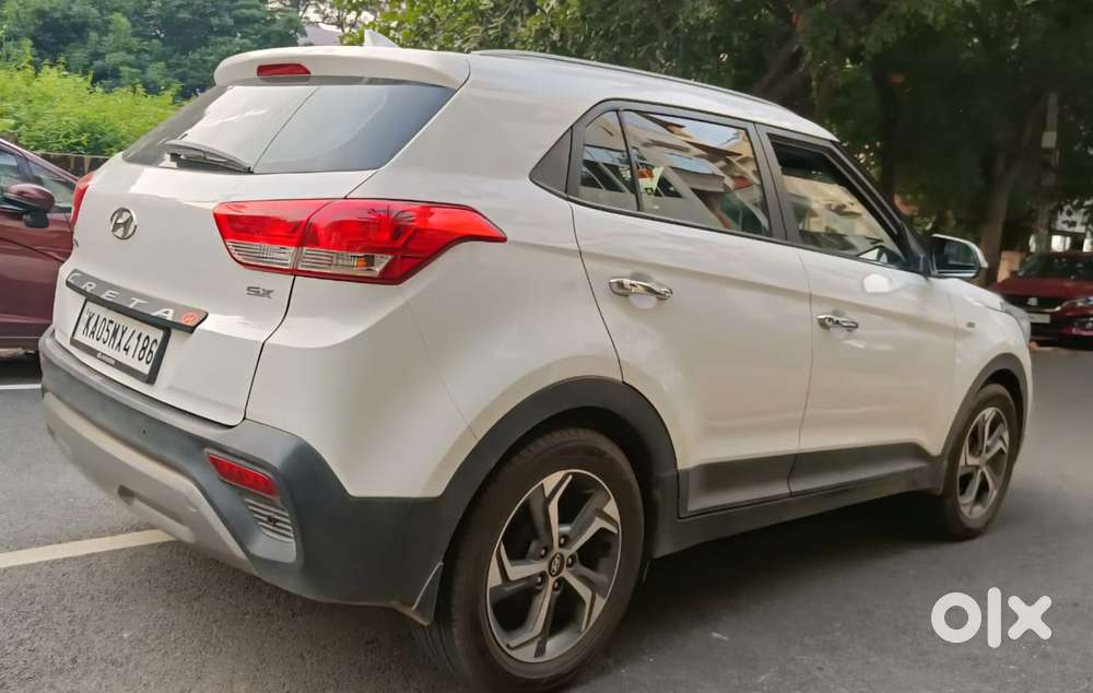 Hyundai Creta 1.6 S Automatic, 2018, Diesel