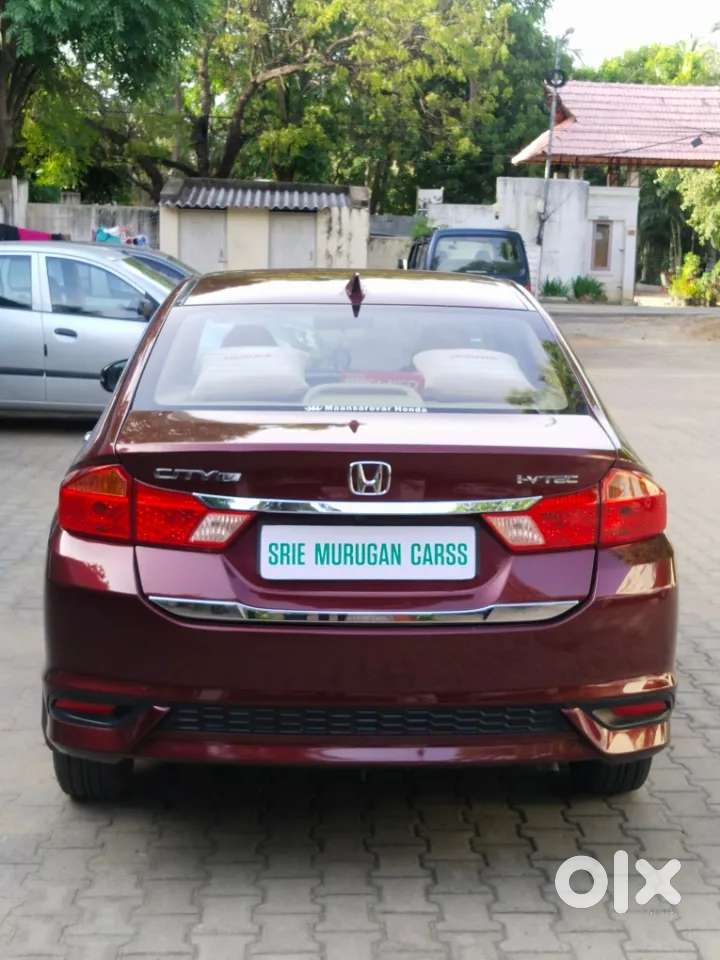 Honda City V Mt, 2018, Petrol