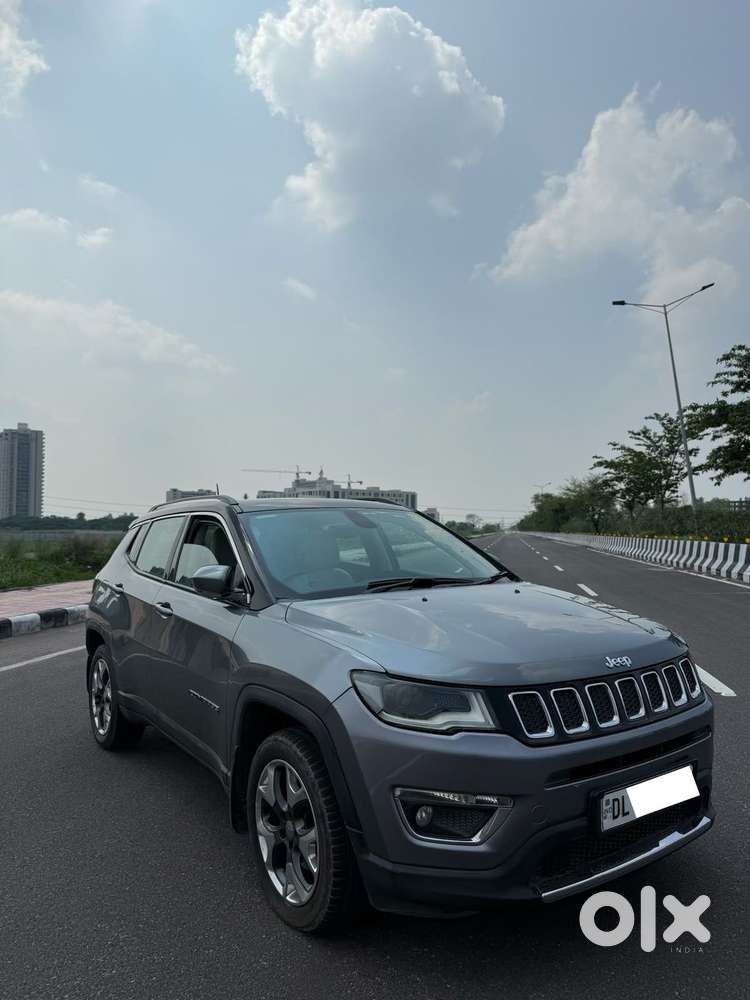 Jeep Compass 2.0 Limited Plus 4x4, 2020, Diesel