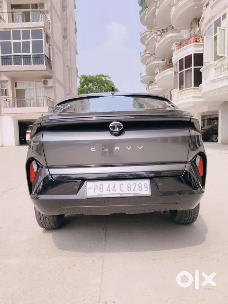 Tata Curvv Petrol Manual 2024