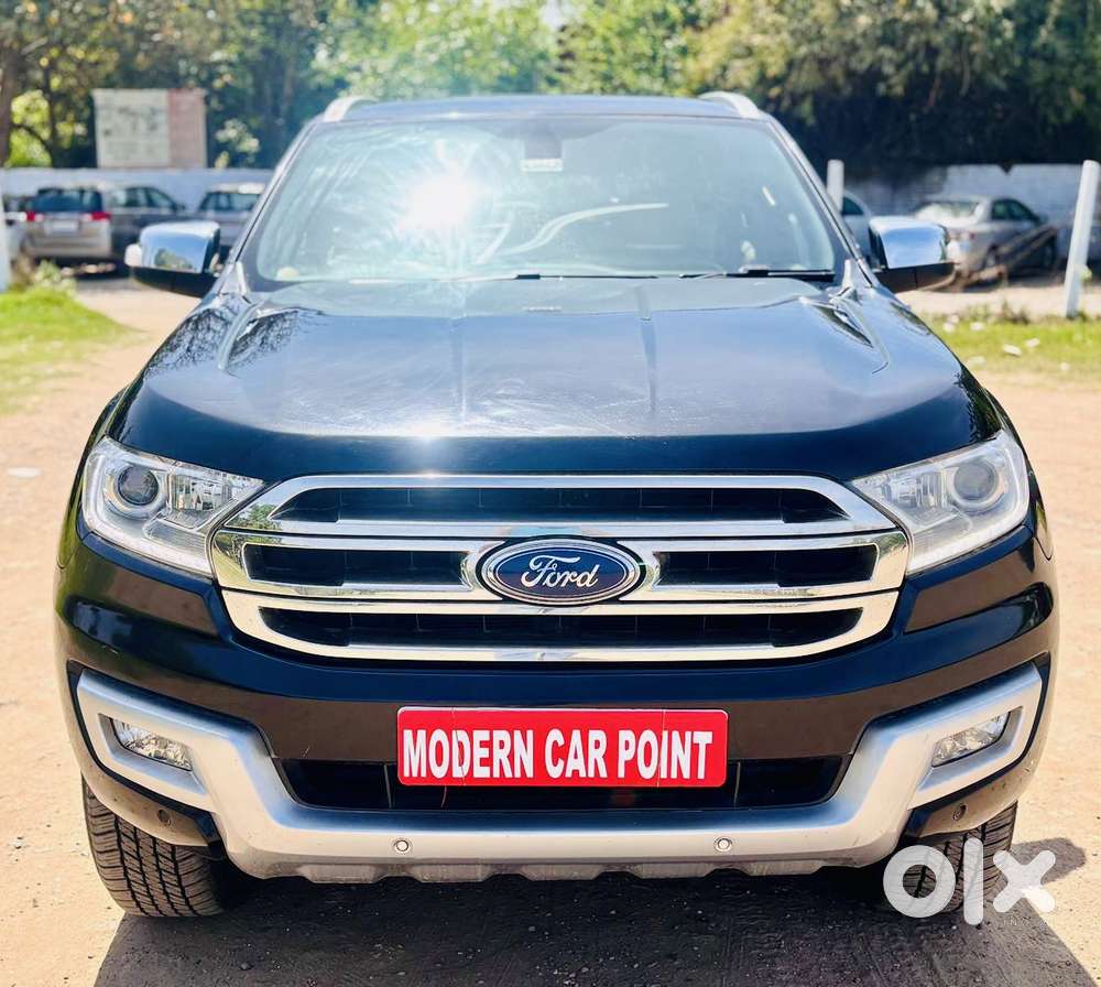 Ford Endeavour 3.2 Titanium At 4x4, 2018, Diesel