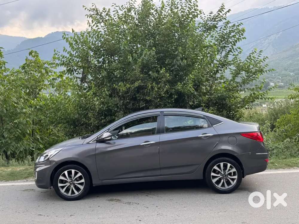 Hyundai Verna 2013 Diesel Automatic Sx
