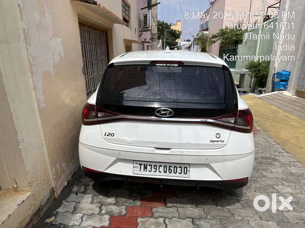Hyundai New I20 2021 Km Driven