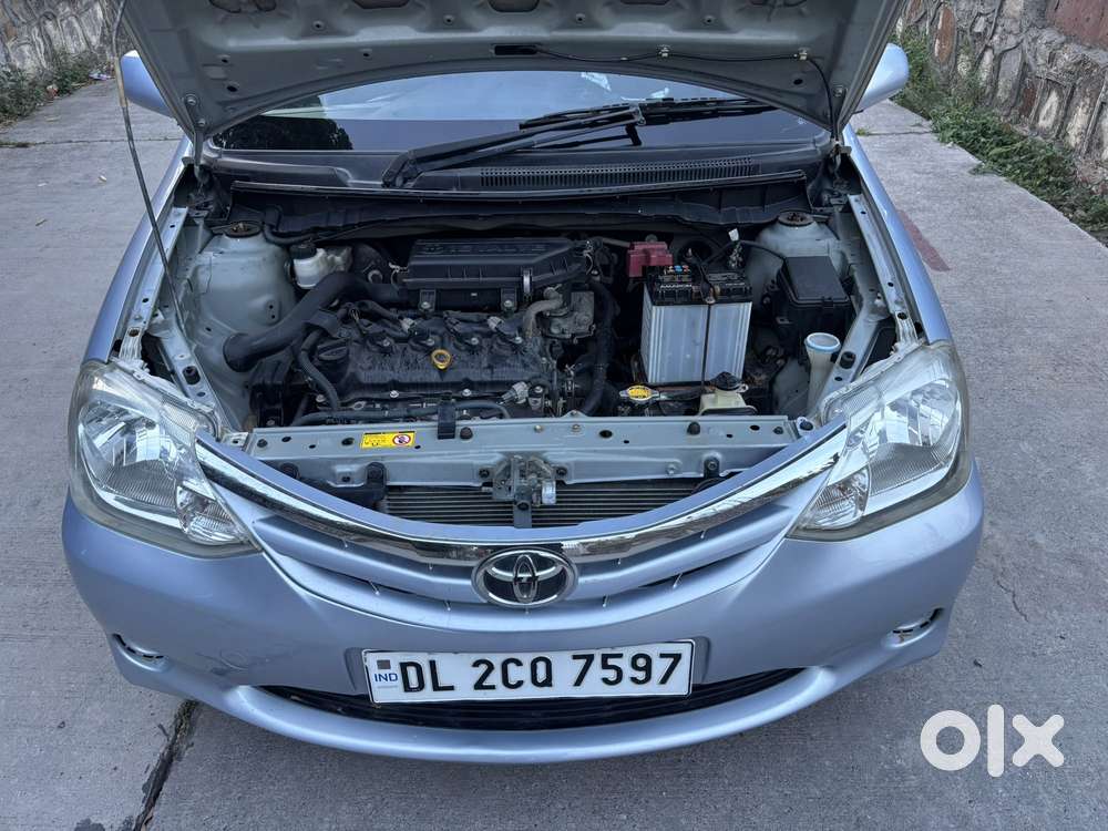 Toyota Etios G, 2012, Petrol