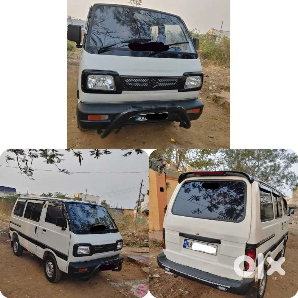 Maruti Suzuki Omni 2010 Petrol Well Maintained...ka Passing Car