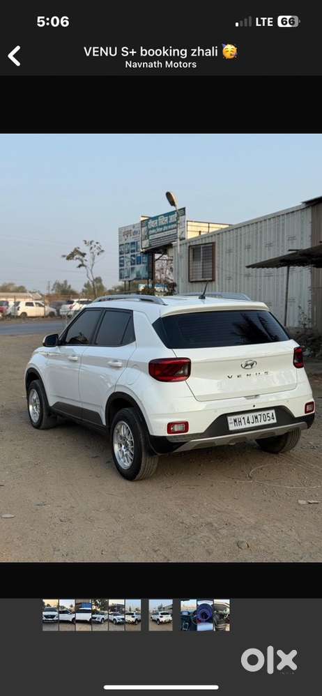 Hyundai Venue Petrol 2021