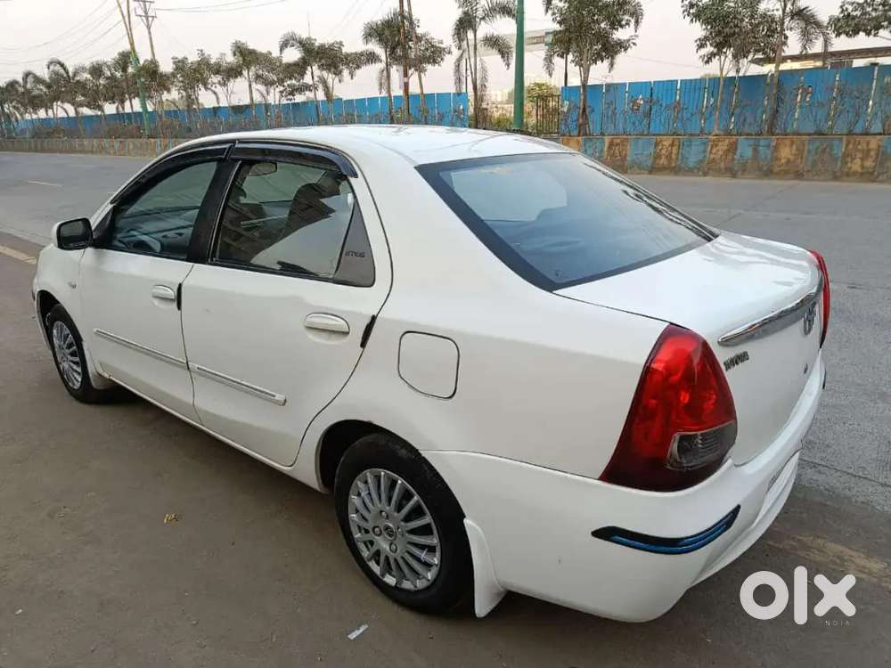 Toyota Etios 2011 Cng & Hybrids 45000 Km Driven