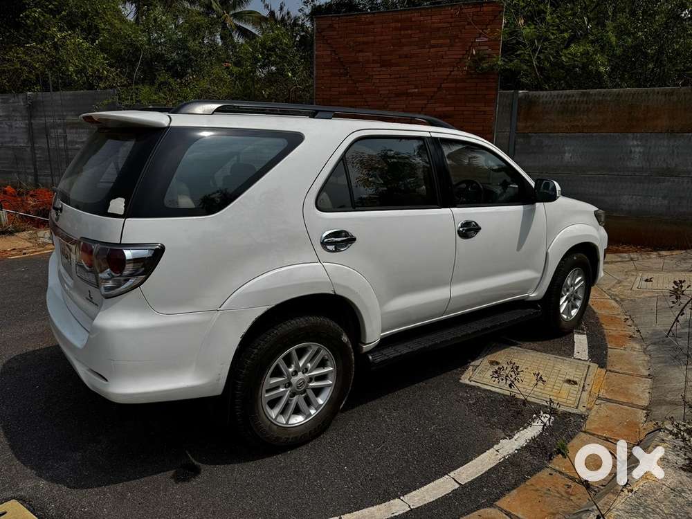 Toyota Fortuner Diesel 2013
