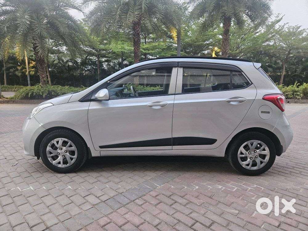 Hyundai Grand I10 2016-2017 Sportz, 2017, Petrol
