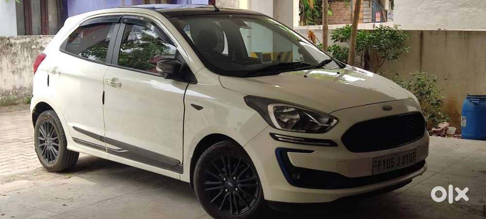 2020 Ford Figo Titanium Blu 1.5 Tdci Diesel.