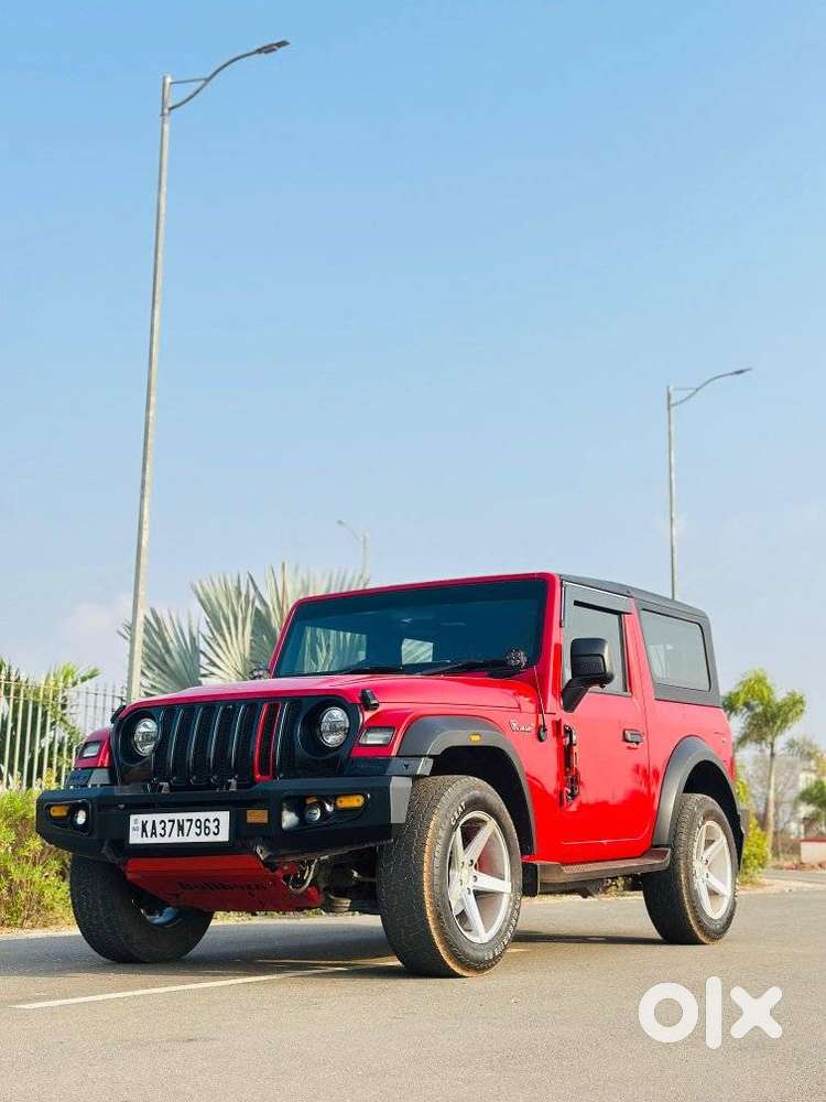 Mahindra Thar Lx 4-str Hard Top Mt, 2023, Diesel