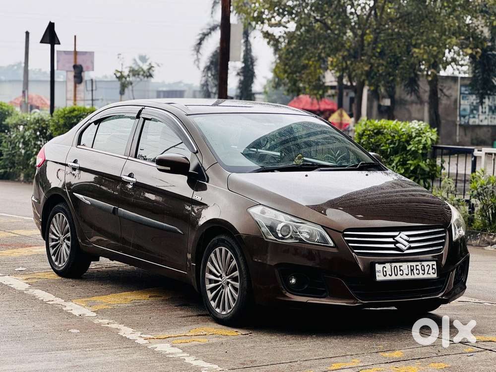Maruti Suzuki Ciaz Zdi Plus Shvs, 2016, Diesel
