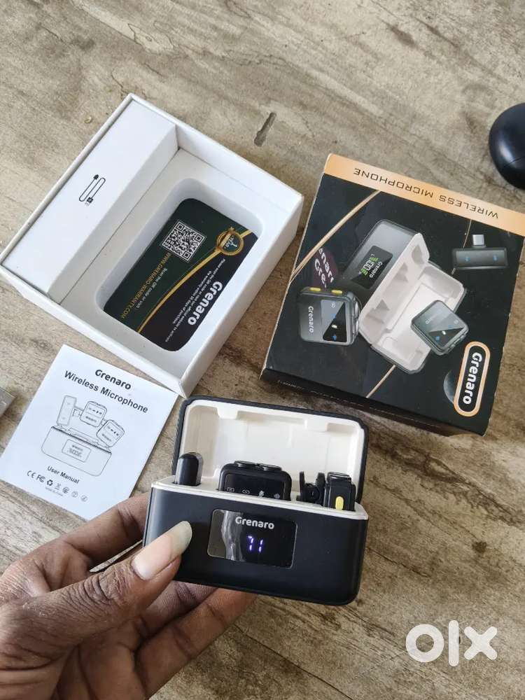 Grenaro Wireless Mic
