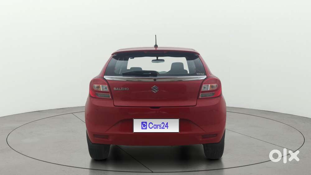 Maruti Suzuki Baleno 1.2 CVT Alpha, 2018, Petrol