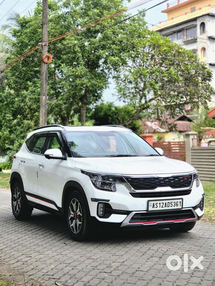 Kia Seltos Gtx Plus, 2021, Petrol