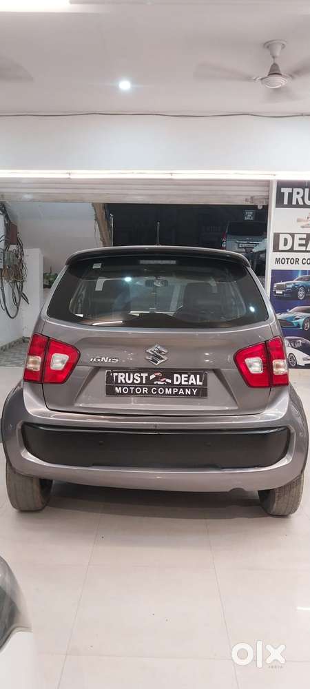 Maruti Suzuki Ignis 1.2 Delta Amt, 2019, Petrol