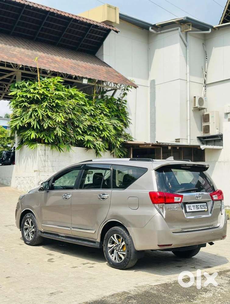 Toyota Innova Crysta 2017 Diesel Good Condition