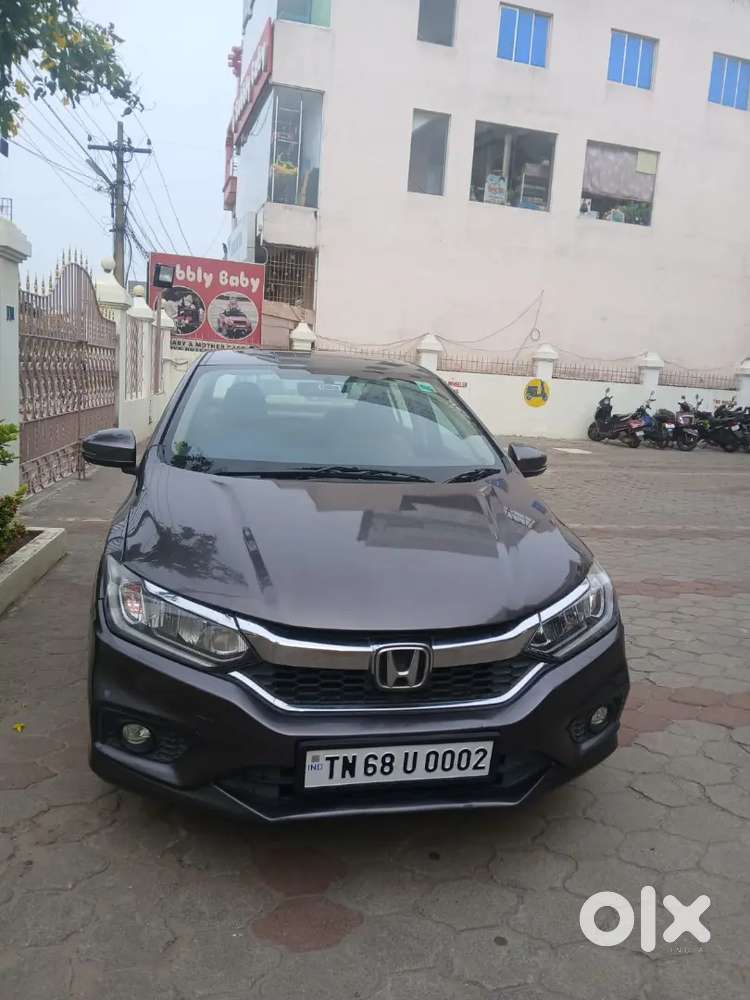Honda City 1.5 Vx 2017