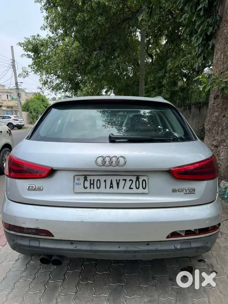 Audi Q3 2013 Diesel 98695 Km Driven