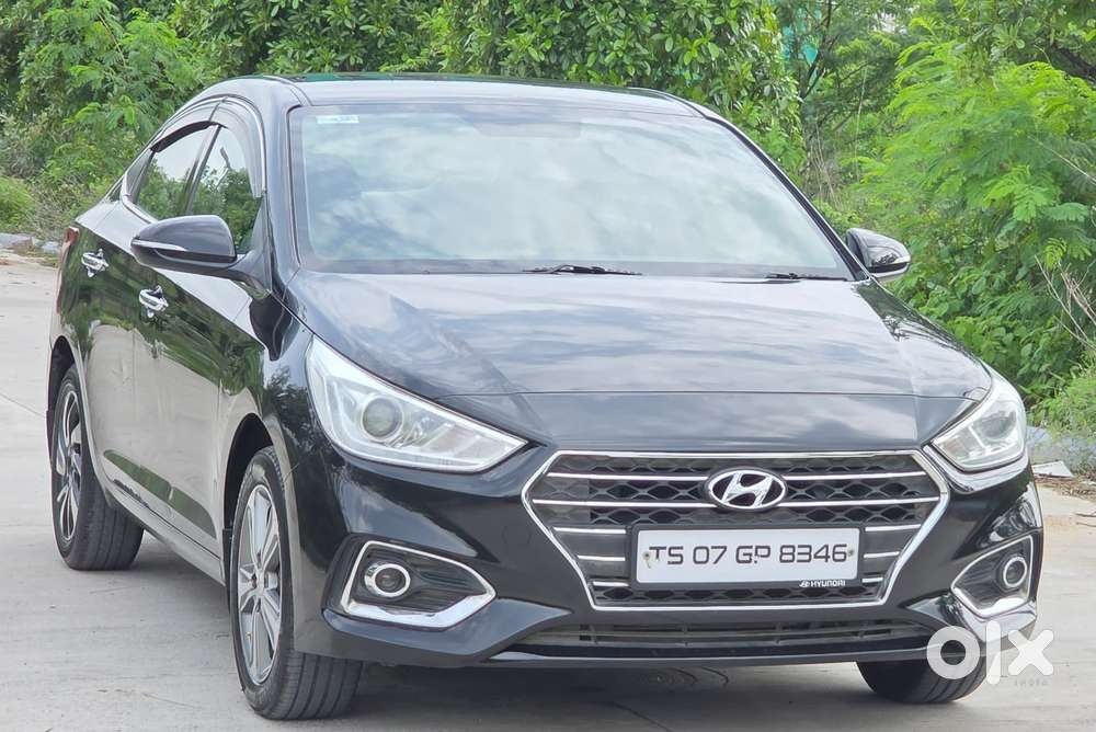 Hyundai Verna 1.6 Vtvt Sx, 2019, Petrol