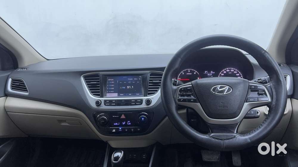Hyundai Verna 1.6 Crdi Sx Plus At, 2018, Diesel