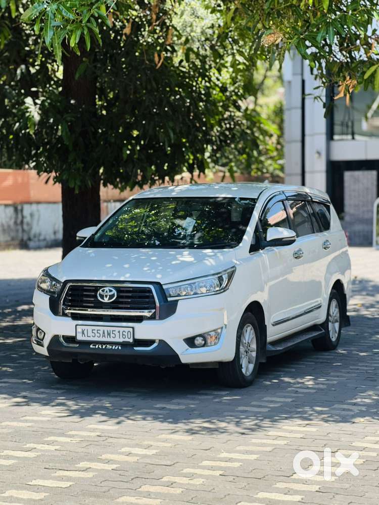 Toyota Innova Crysta 2.4 G Mt, 2017, Diesel