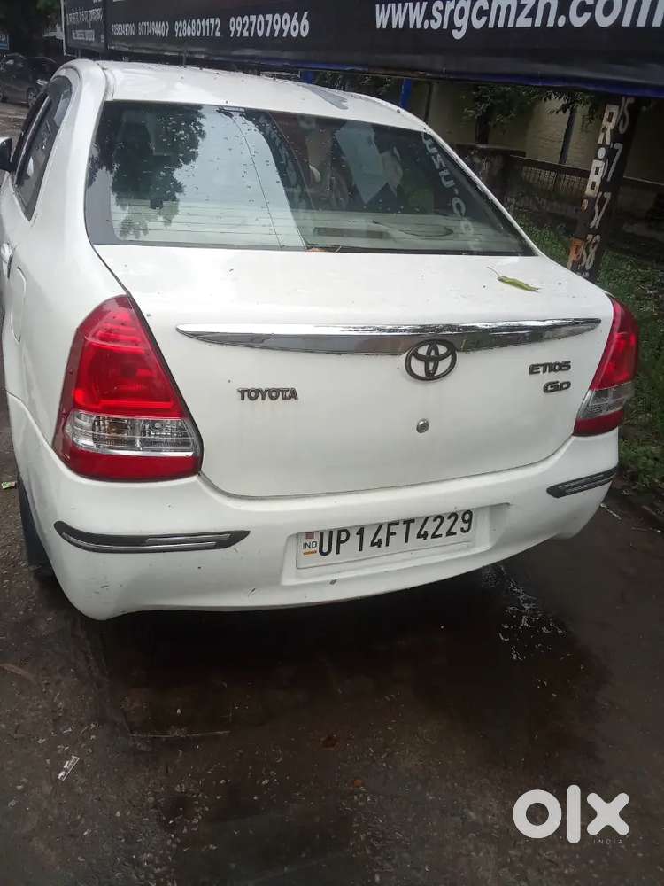Toyota Etios 2016 Petrol Second Owner