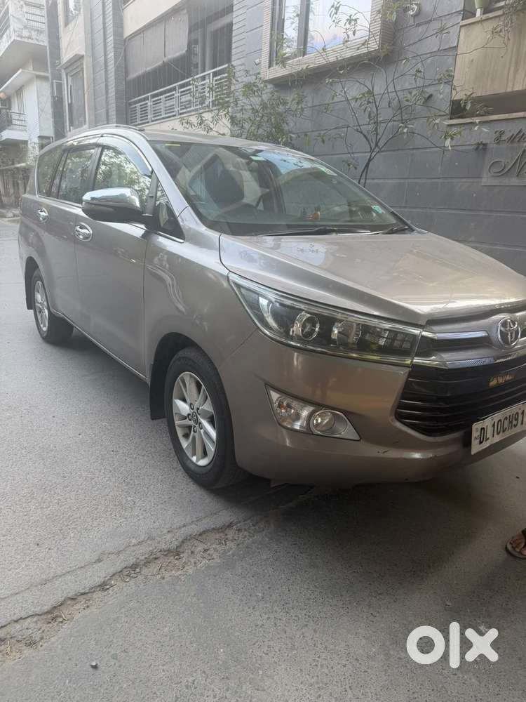 Toyota Innova Crysta 2.8 Zx At, 2017, Diesel
