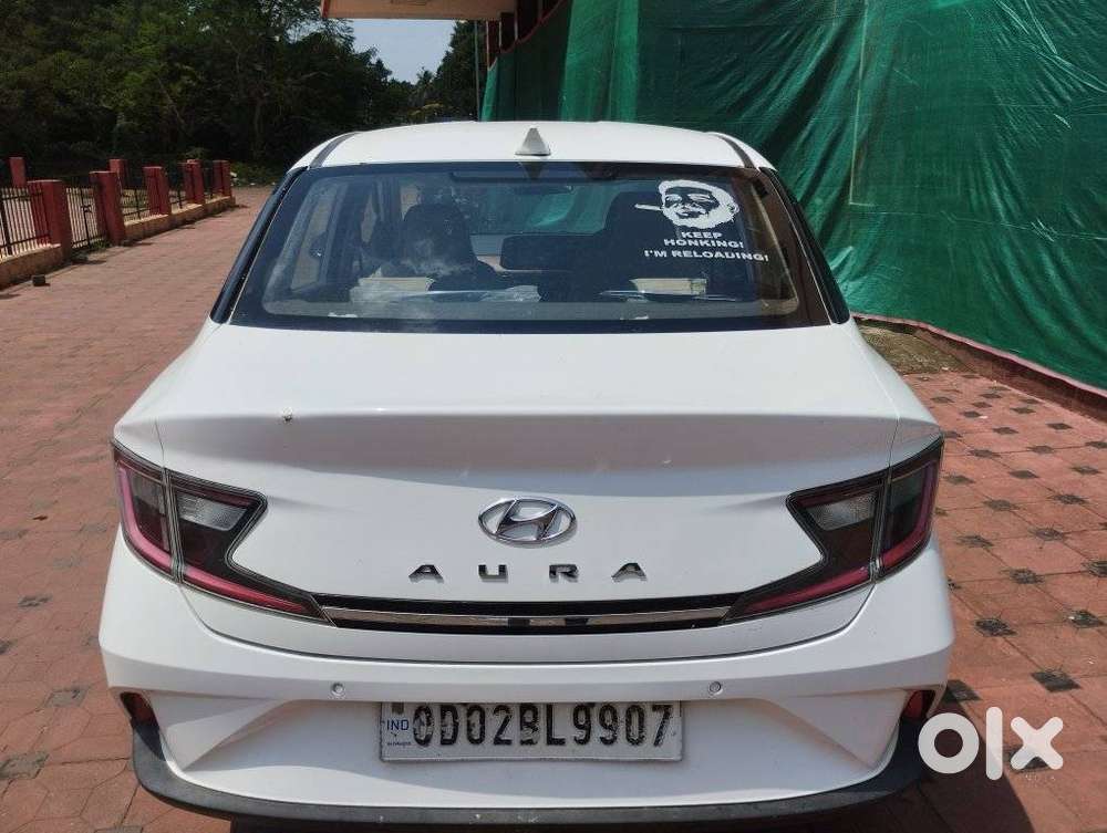 Hyundai Aura Sx 1.2 (o) Petrol, 2021, Petrol
