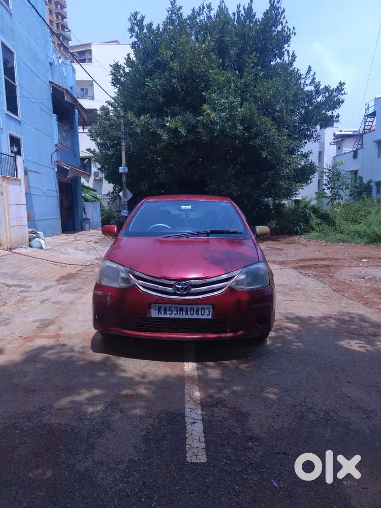 Toyota Etios 2012