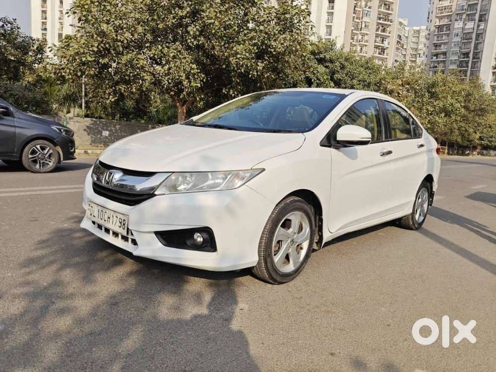 Honda City Zx Petrol Cvt, 2015, Petrol