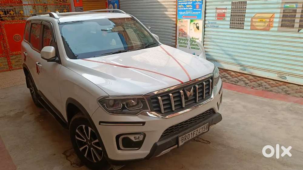 Mahindra Scorpio N Z8l Manual Suv, Mint Condition Top Model,