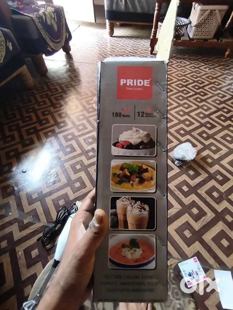 Pride hand grinder