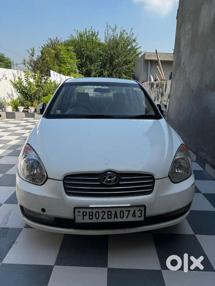 Hyundai Verna Diesel Manual 2008