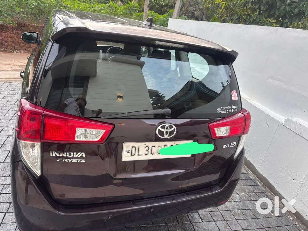 Toyota Diesel Automatic 2018 - With Full Company Service