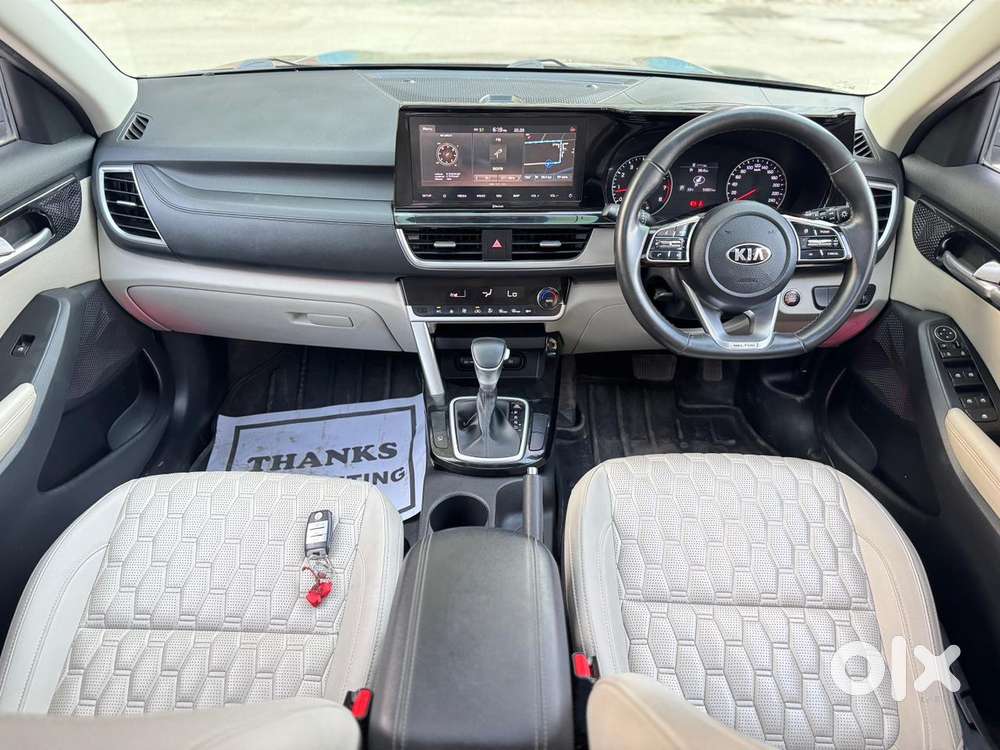 Kia Seltos Htx Ivt G, 2021, Petrol