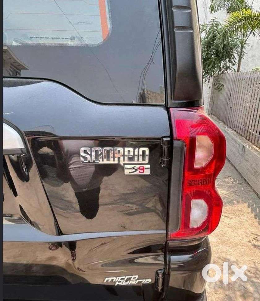 Mahindra Scorpio [2020-2022] 2.2 S9, 2020, Diesel
