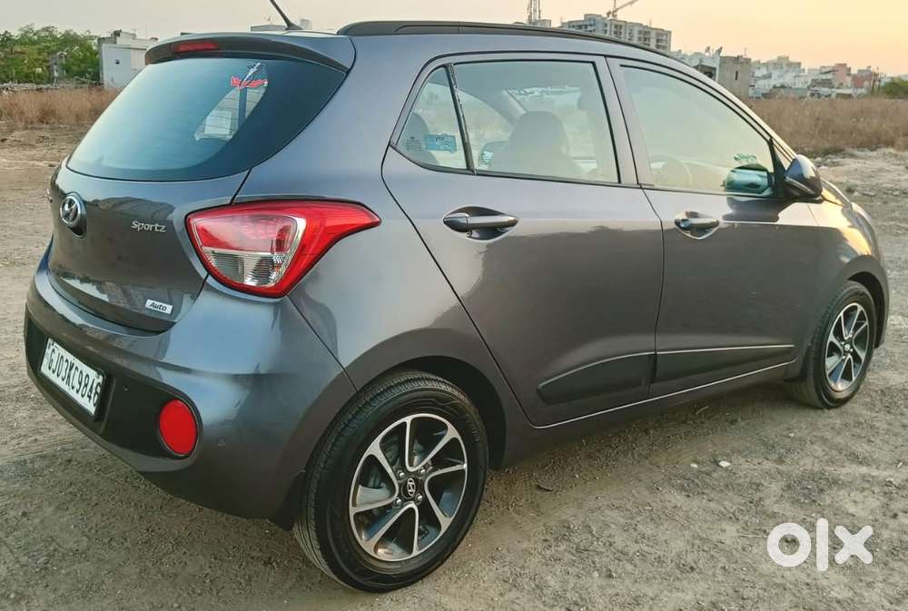 Hyundai Grand I10 1.2 Kappa Sportz Dual Tone, 2017, Petrol