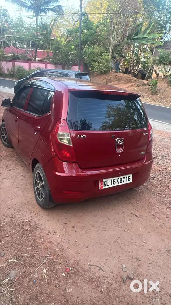 Hyundai I10 Sportz 2013