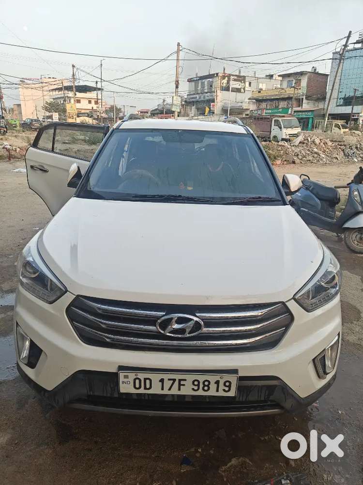 Hyundai Creta 2016 Diesel Well Maintained, Personal Single Hand Drive