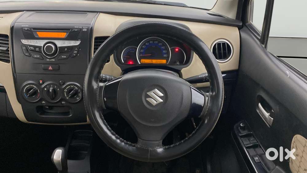 Maruti Suzuki Wagon R Vxi Amt, 2017, Petrol