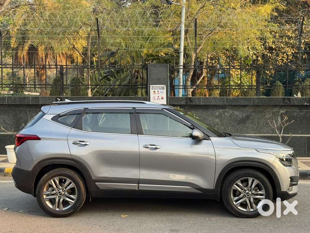 Kia Seltos Htk Plus At D, 2021, Diesel