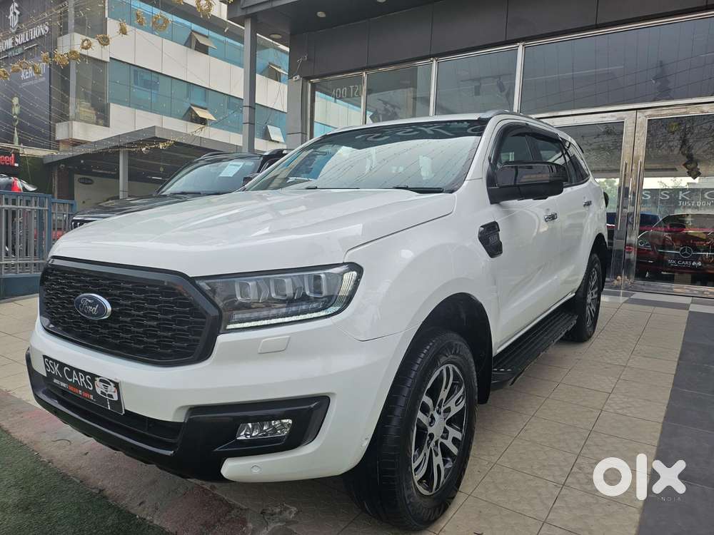 Ford Endeavour 3.2 Titanium 4x4 At, 2017, Diesel