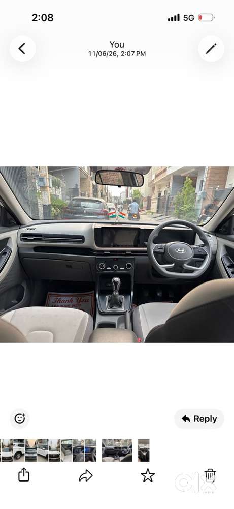 Hyundai Creta 1.5 E 2024