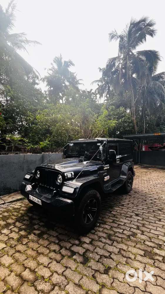 Dc Modified Vehicle ,mahindra Thar 2019 Diesel Good Condition, Sunroof
