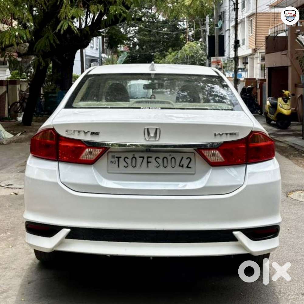 Honda City V Petrol Cvt, 2017, Petrol