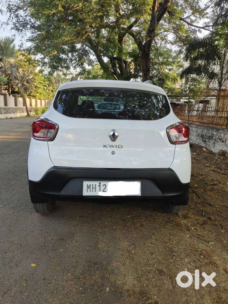 Renault Kwid Rxe 1.0, 2018, Cng & Hybrids