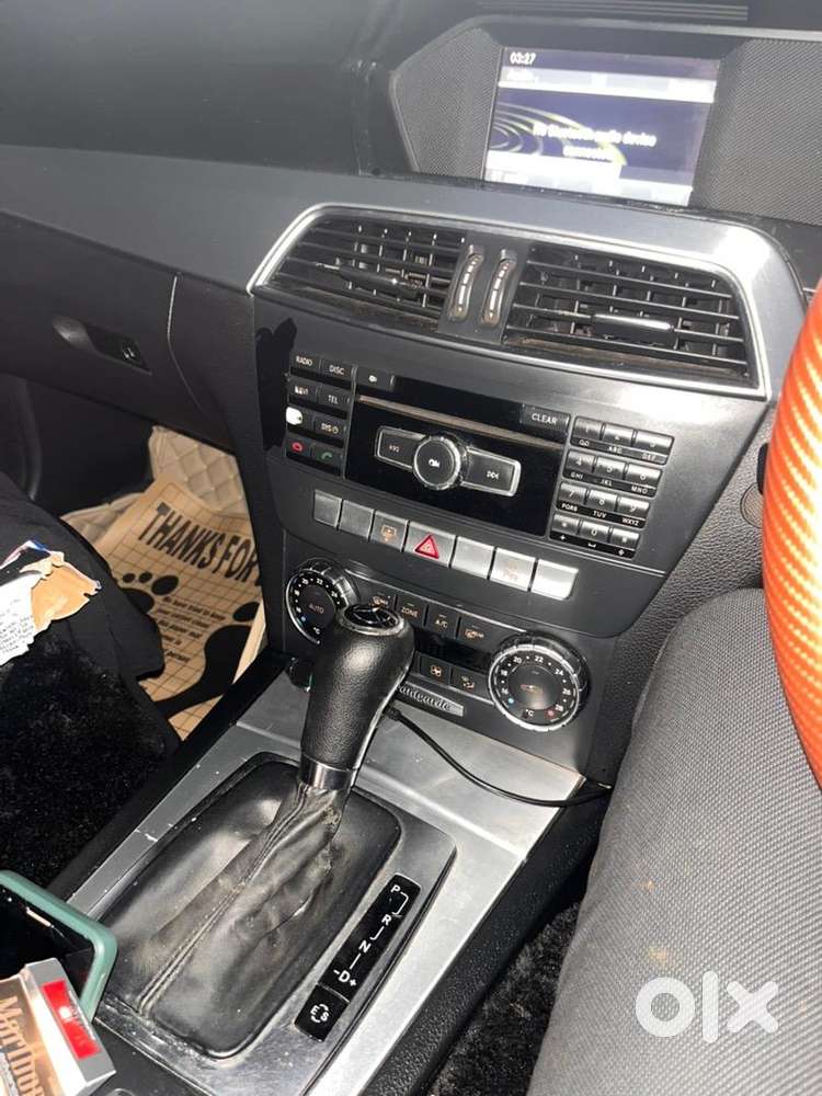 Mercedes-benz C-class 2012 Petrol Well Maintained