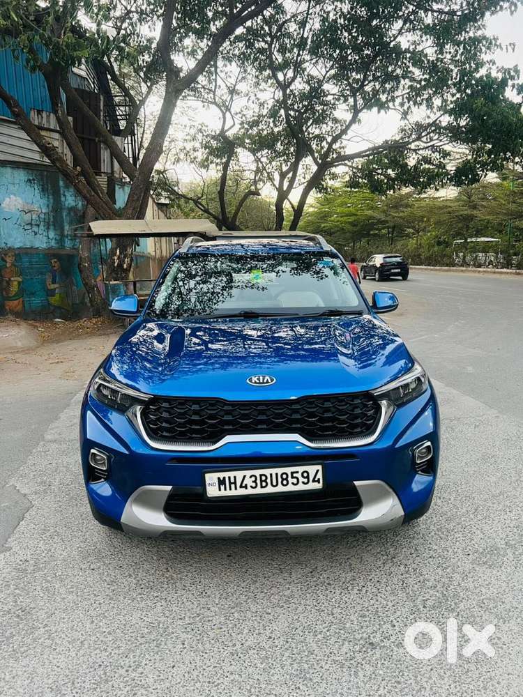 Kia Sonet Htx Plus Turbo Imt, 2021, Petrol