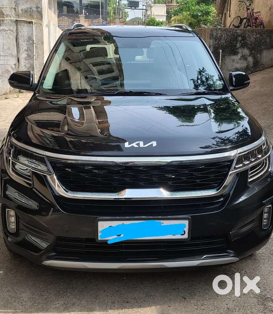 Kia Seltos 2024 Petrol Well Maintained
